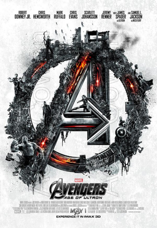 Illustration for article titled Los carteles de Age of Ultron para IMAX merecen un hueco en tu pared